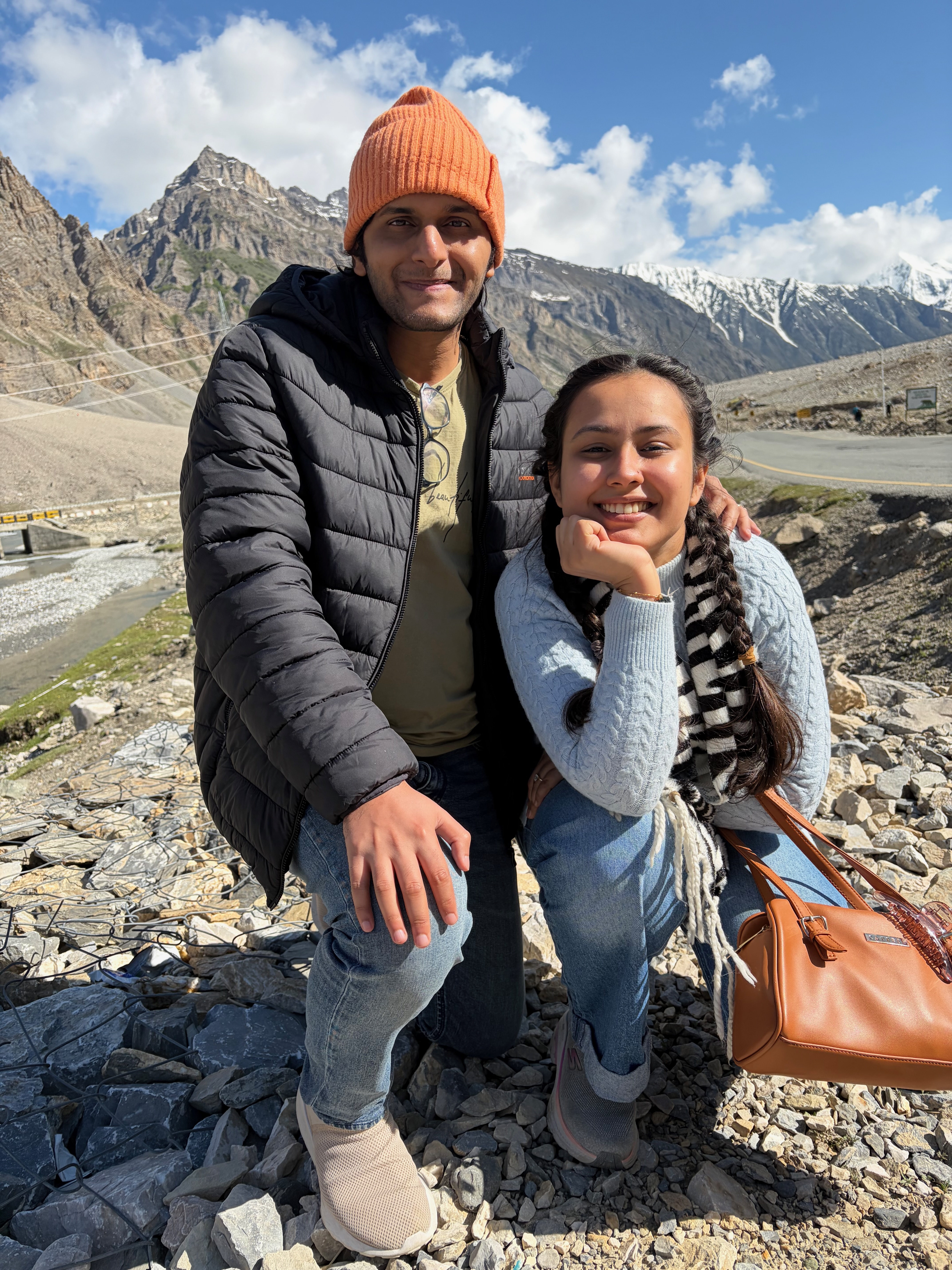 Beena and Jash — moment 5